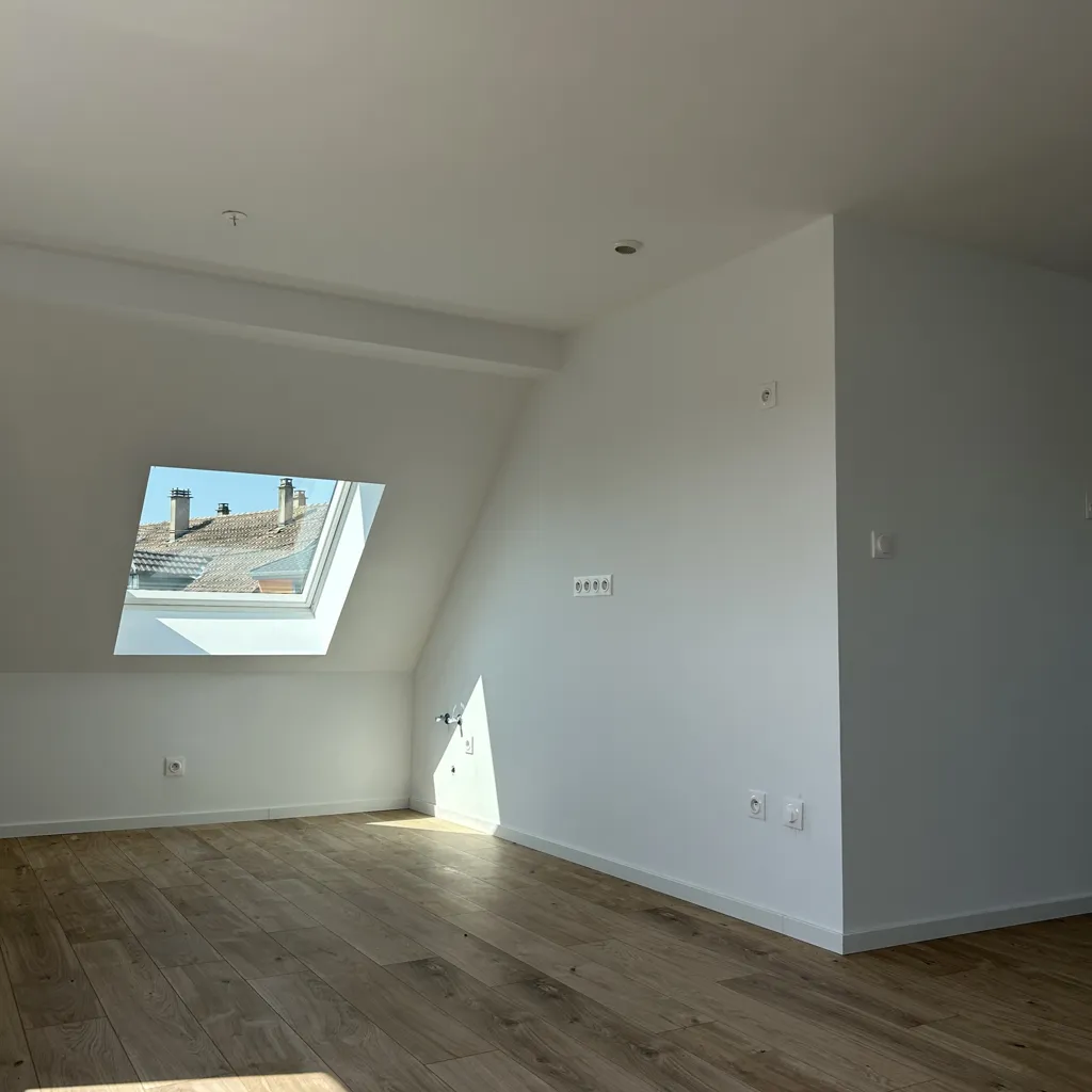 Pièces - Appartement Rénové avec Cuisine Équipée à Wittenheim