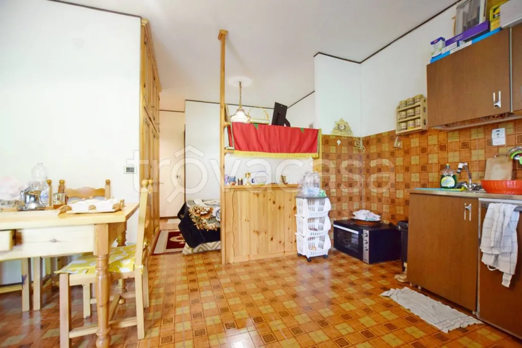 Köök - Studio Apartment with Terrace in Frabosa Sottana