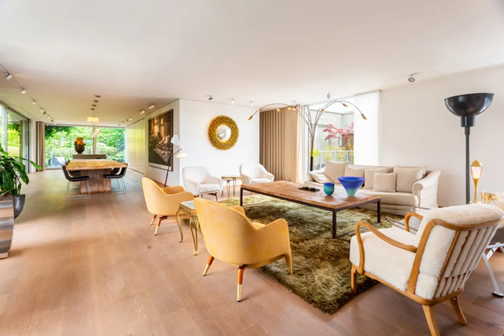 Soggiorno - Loft with Pool and Sauna in Antwerp