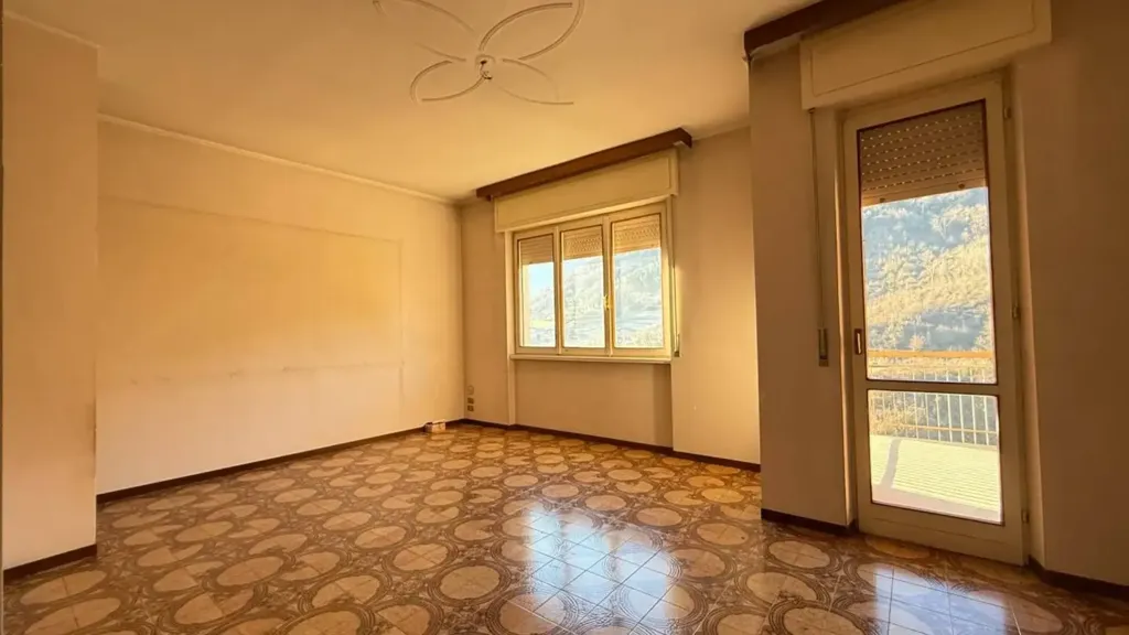 Séjour - Apartment with Terraces in Casazza