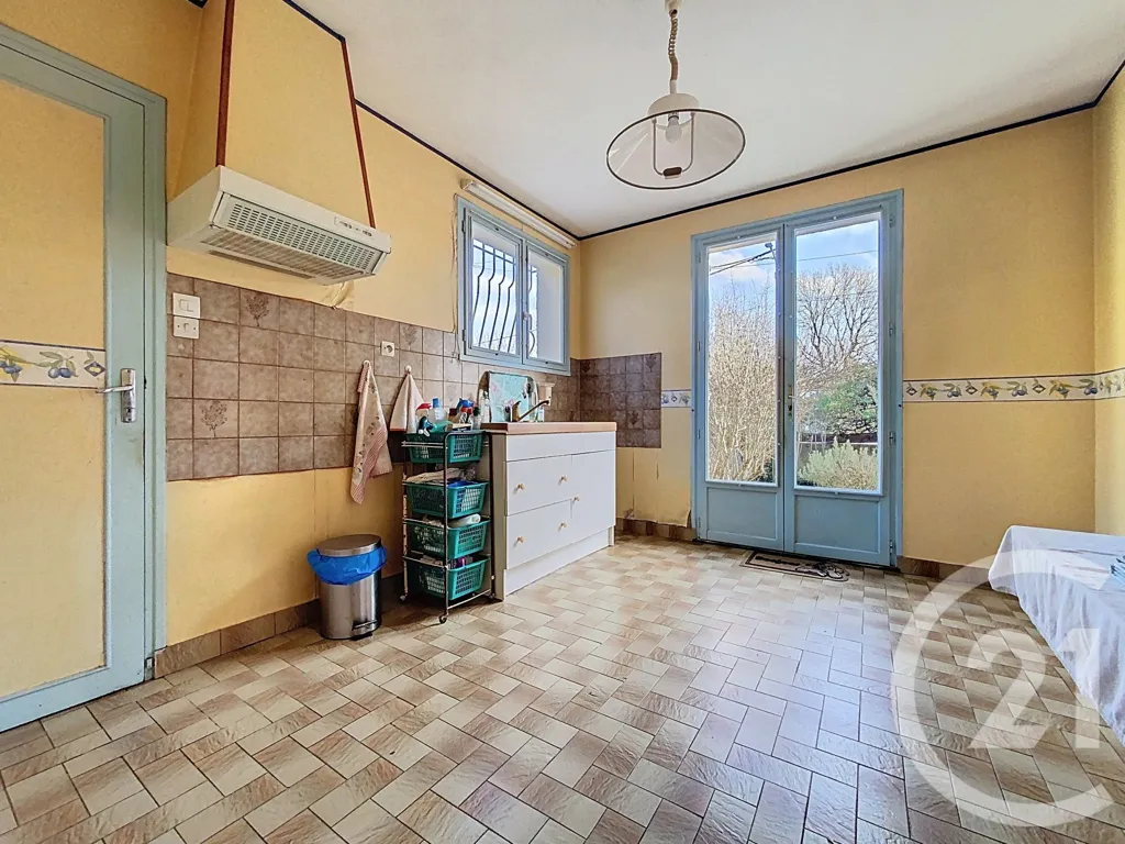 Köök - Charming Detached House with Garden in Rochefort