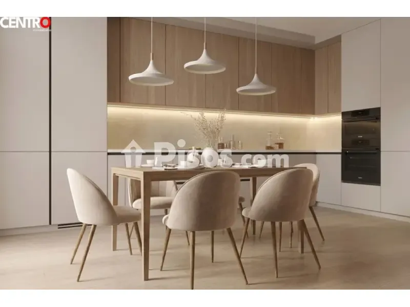 Dining Room - Apartment with Terrace in La Zubia Centre