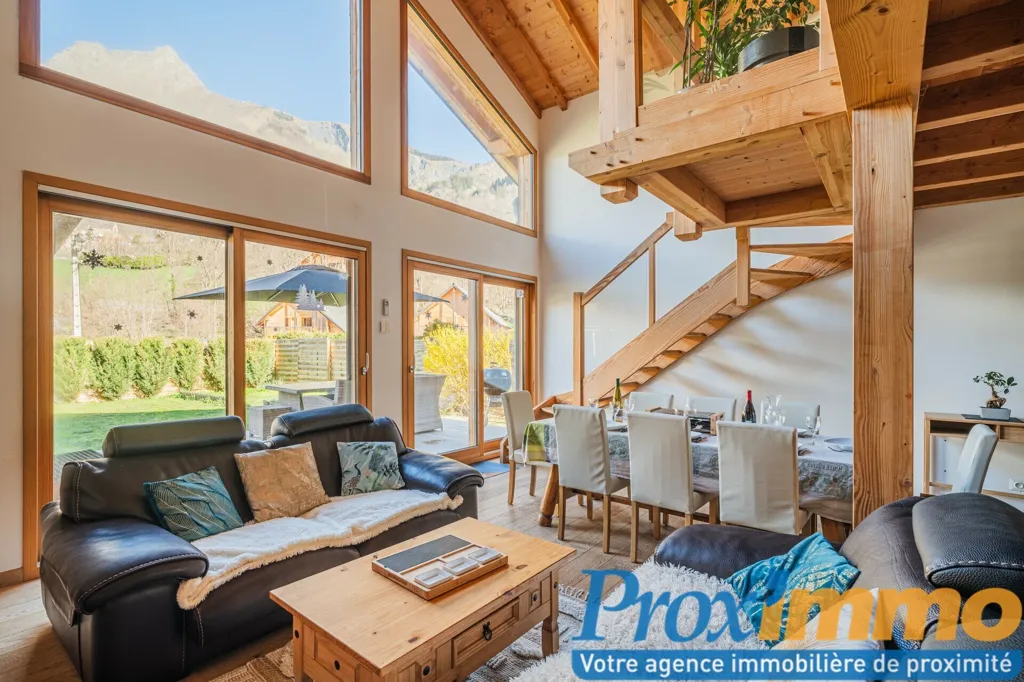 Soggiorno - Chalet with Mountain Views in Venosc