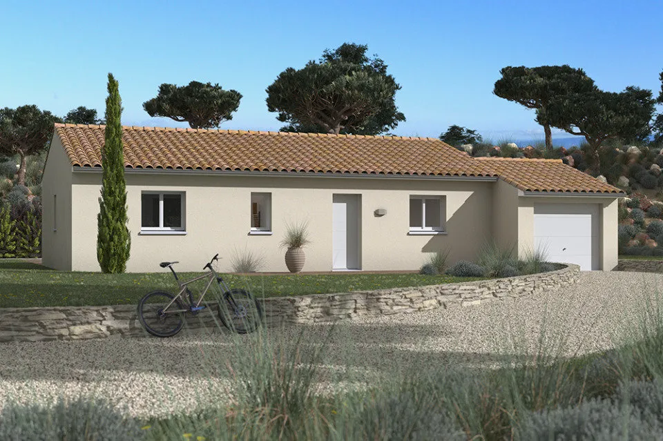 New Build House with Garden in Cunac