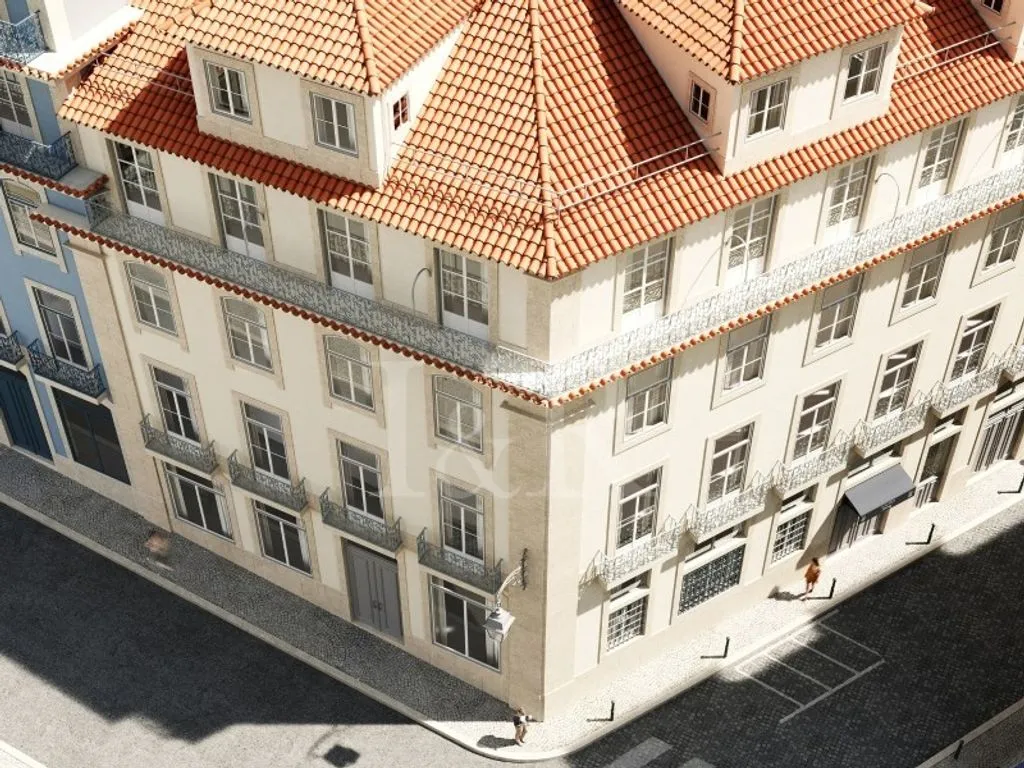 Õhuvaade - Luxury Duplex Apartment with Pool in Lisbon