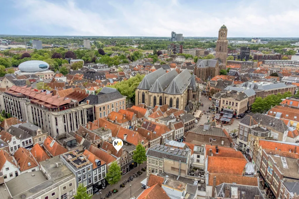 3-toaline korter asukohas Zwolle