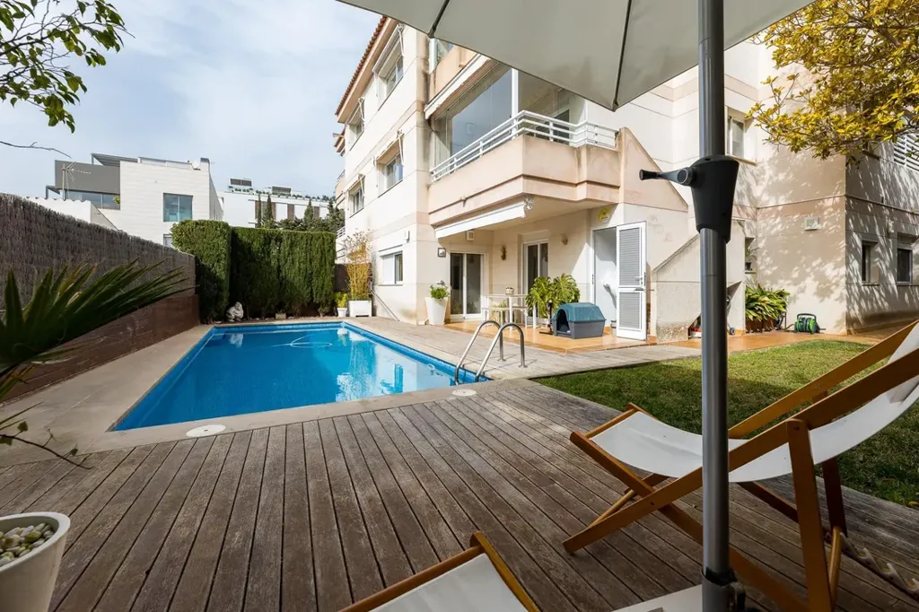 Piscine - Duplex with Sea View in Bonanova