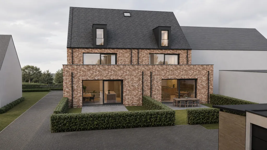 New Apartments with Central Location in Malderen