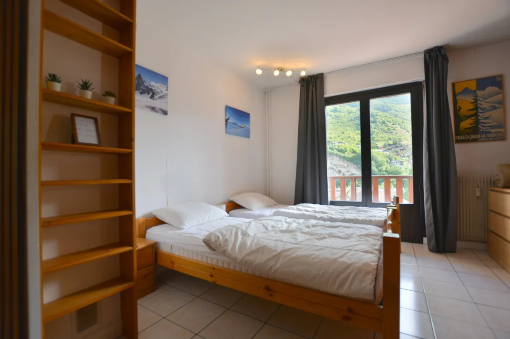 Magamistoad - Studio with Balcony in Brides-les-Bains