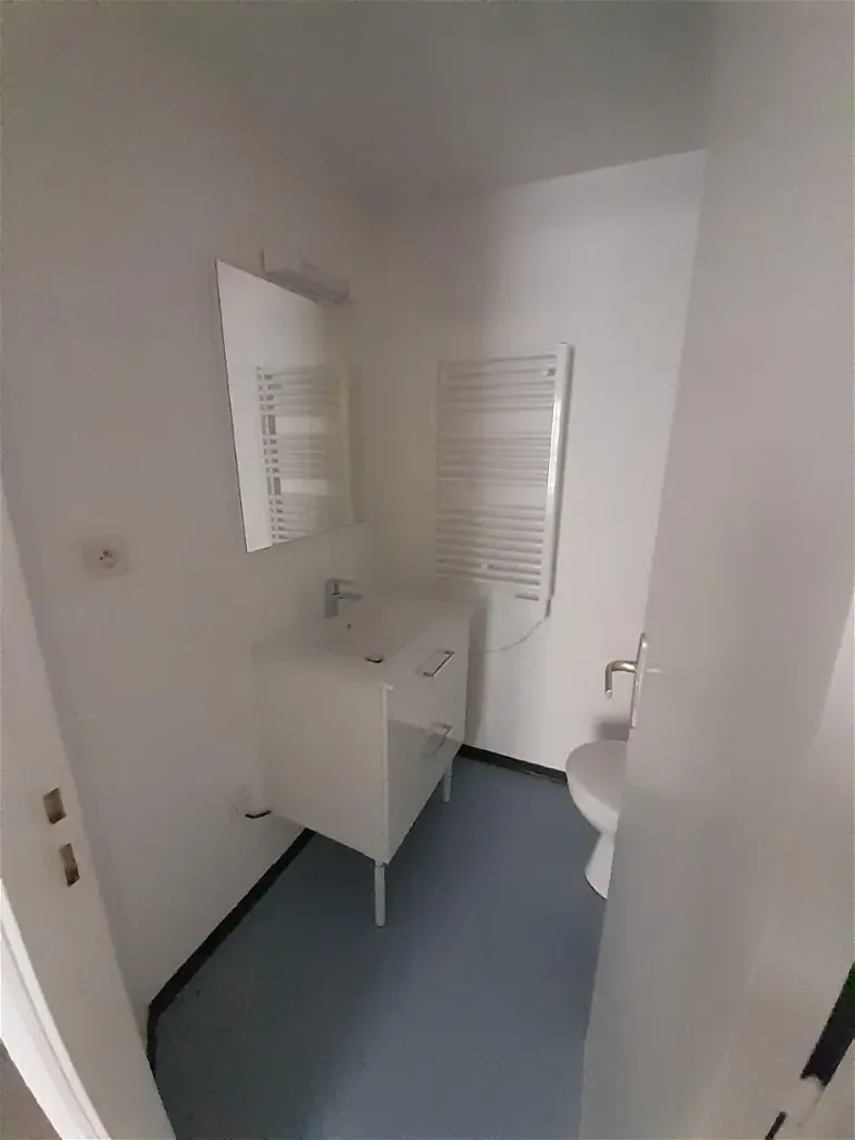 Bathrooms - Renovated Studio in Brest, Jaures