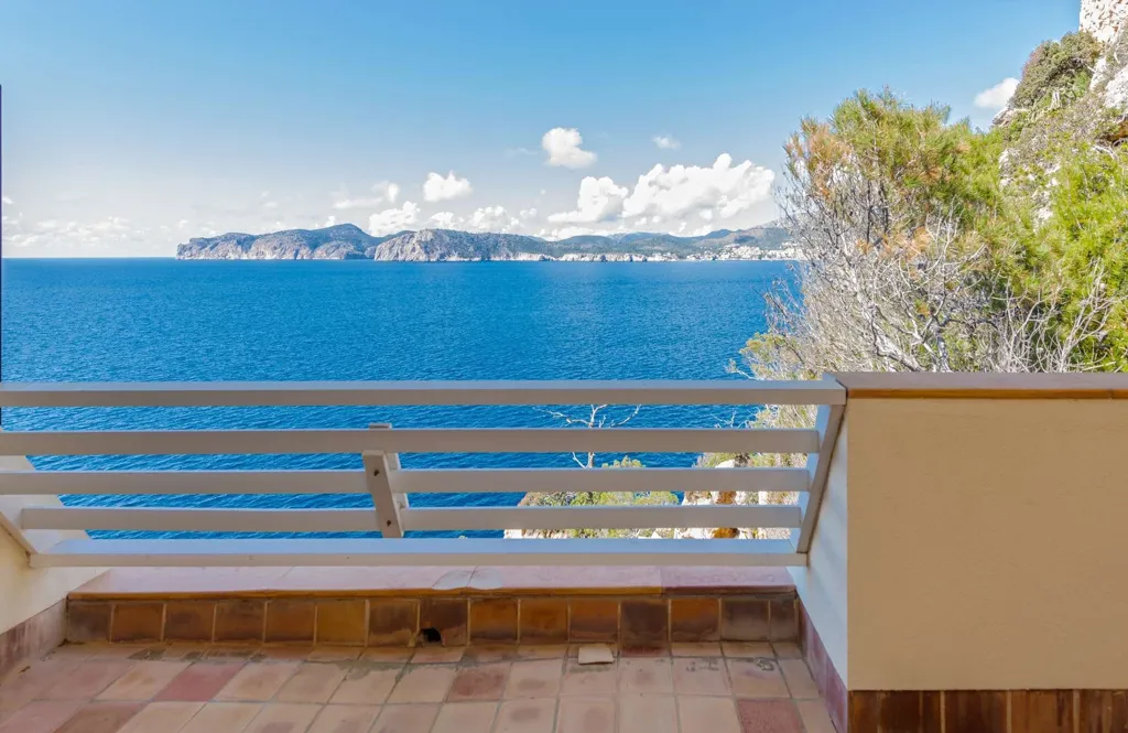 Terrasse - Penthouse with Sea View in Santa Ponça