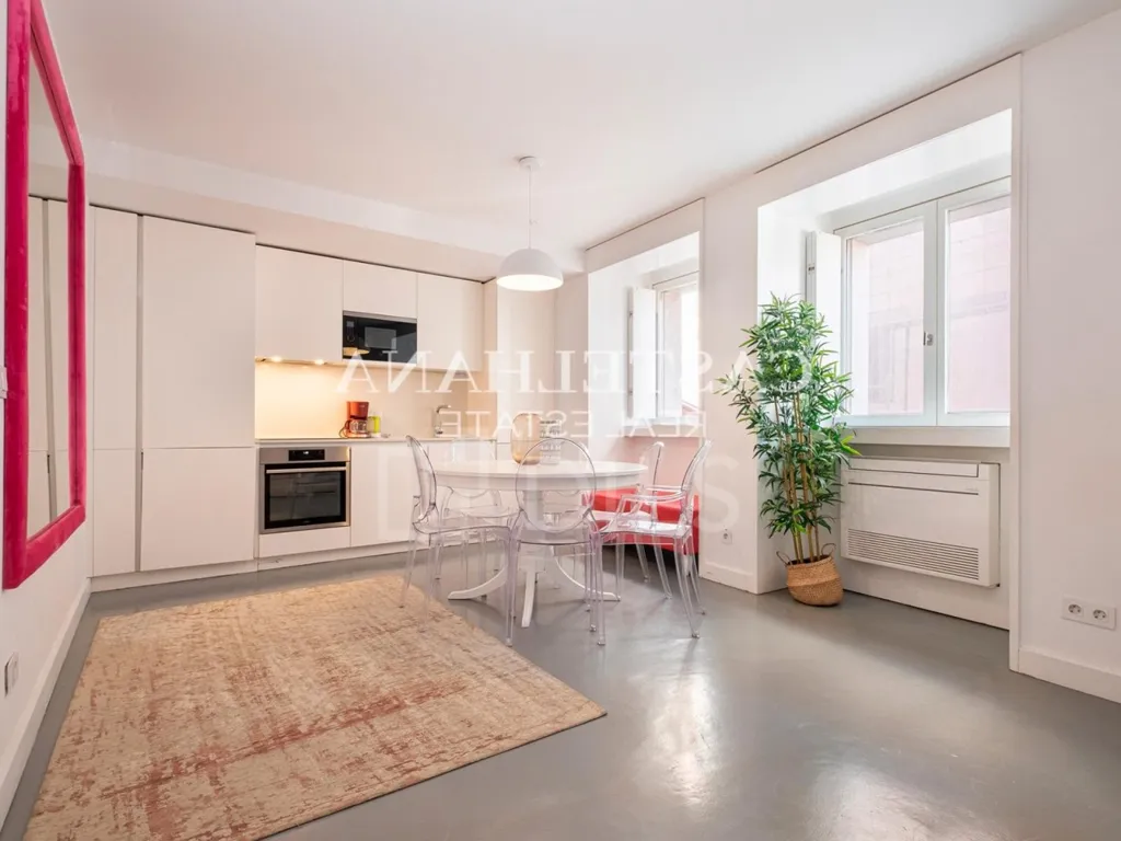 Cuisine - Triplex Apartment with City Views in Baixa, Lisbon