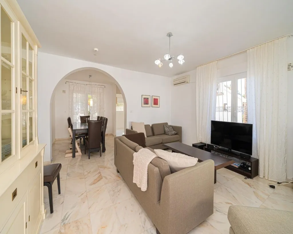 Séjour - Villa with Pool in L'Albir-Zona Playa