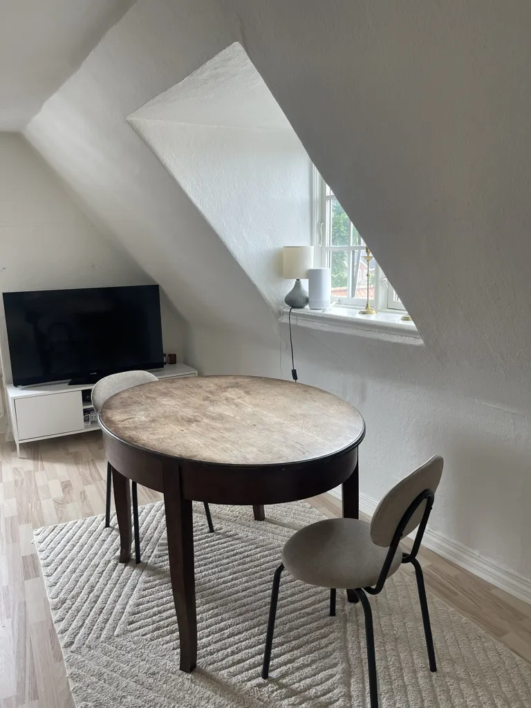 Salle à manger - 2-Bedroom Apartment with Central Location in Tønder