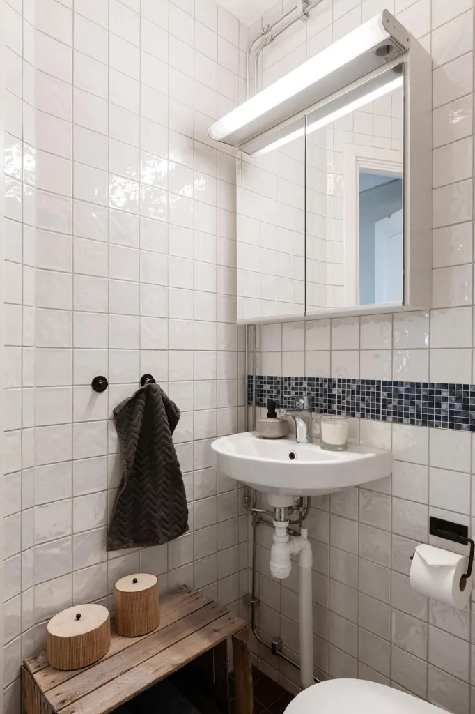 Salles de bain - Stylish Apartment in Liseberg's Idyllic Area