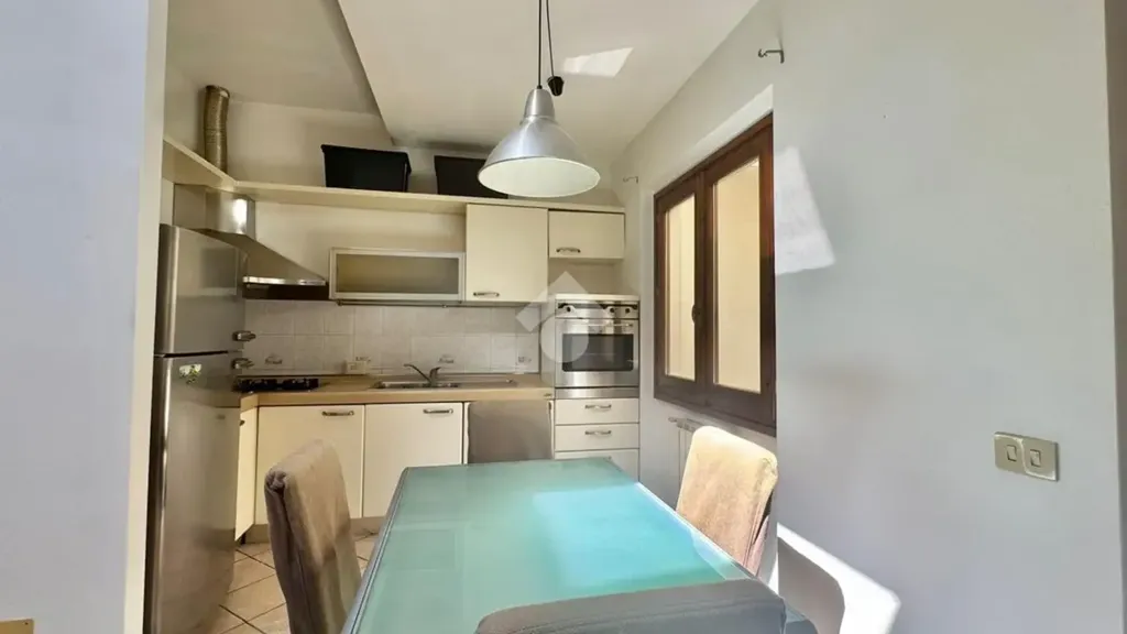 Köök - Apartment with Balcony in Carmignano