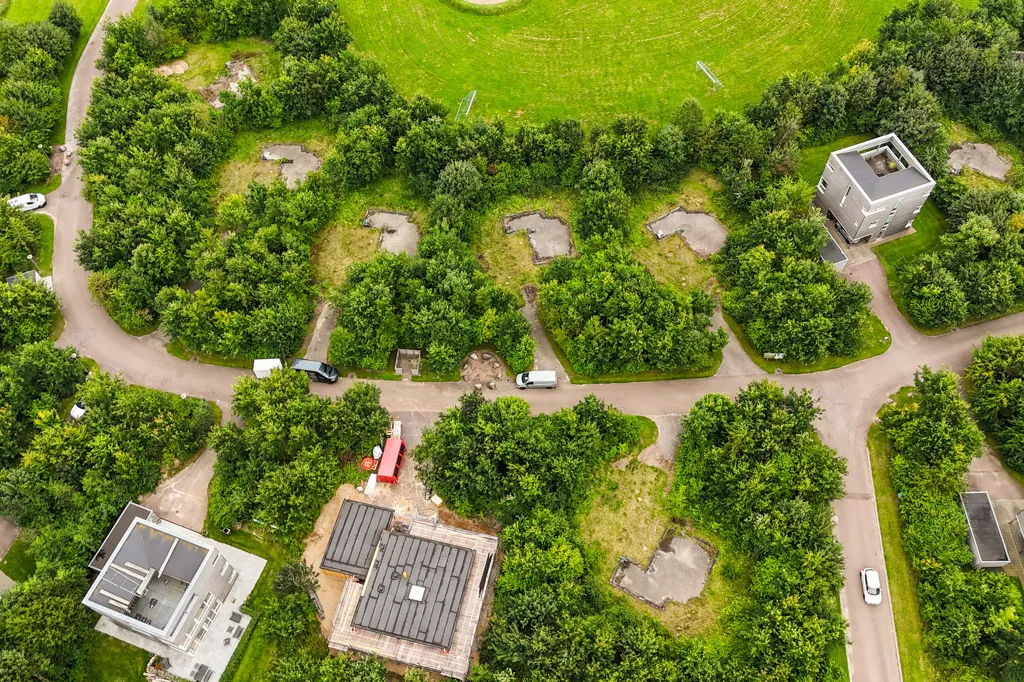 Vista aerea - Year-Round Plot with 4G Coverage in Kolding