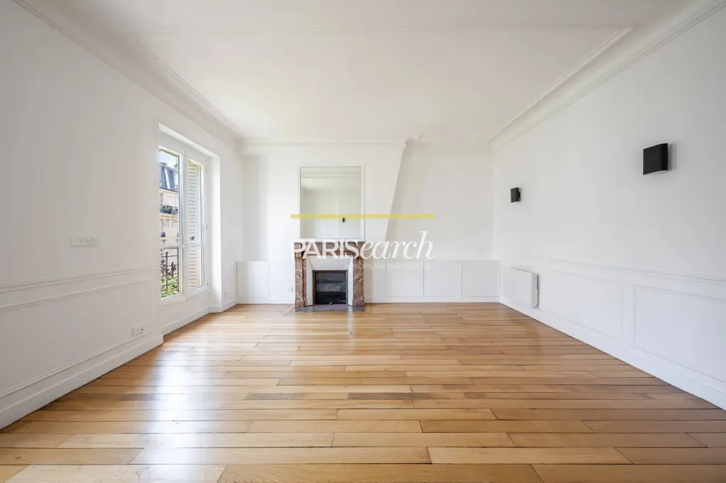 Soggiorno - Haussmannian Flat with View in Paris 12
