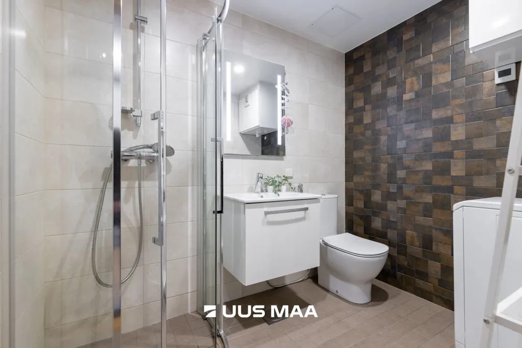 Salles de bain - Renovated Apartment with Intercom in Lasnamäe