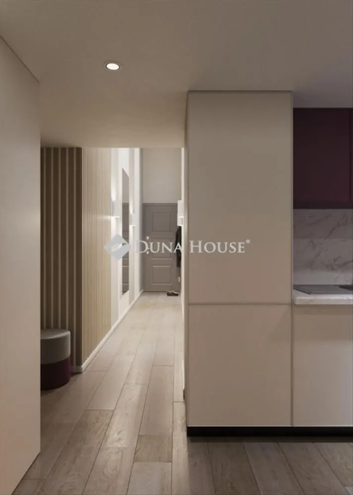 Cucina - Modernised Apartment with Balcony in Budapest XIII
