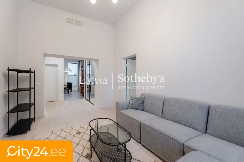 Elutuba - 2-Bedroom Apartment with National Library View in Riga