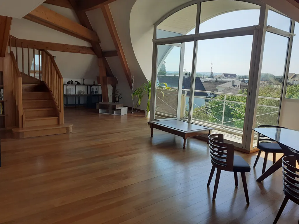 Séjour - Appartement de Standing avec Vue à Sens