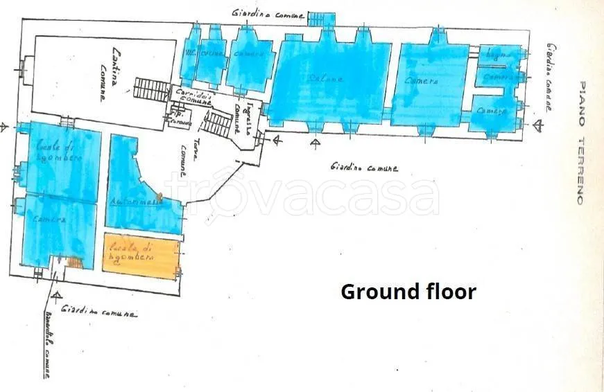 6-room property in Rivarossa