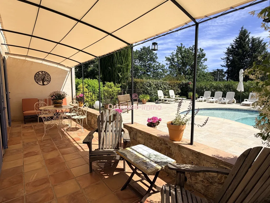 Terrass - Charming Provençal House with Pool in Lorgues