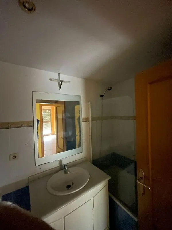 Salles de bain - Furnished Flat with Balcony in Valencia