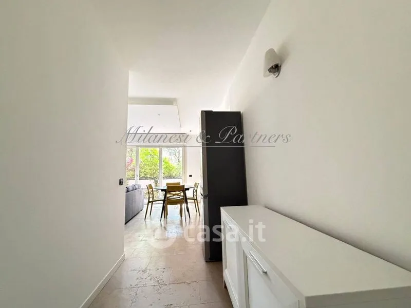 Esik - Central Arched Bilocale with Balcony in Bergamo