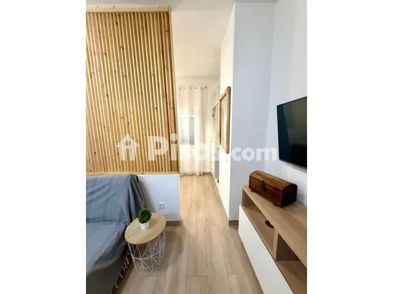 Living Room - Modern Studio with Garage in Las Canteras