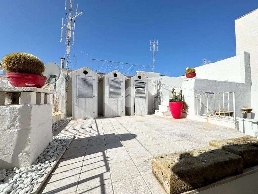 Garden - Luxury House with Panoramic Terrace in Gallipoli