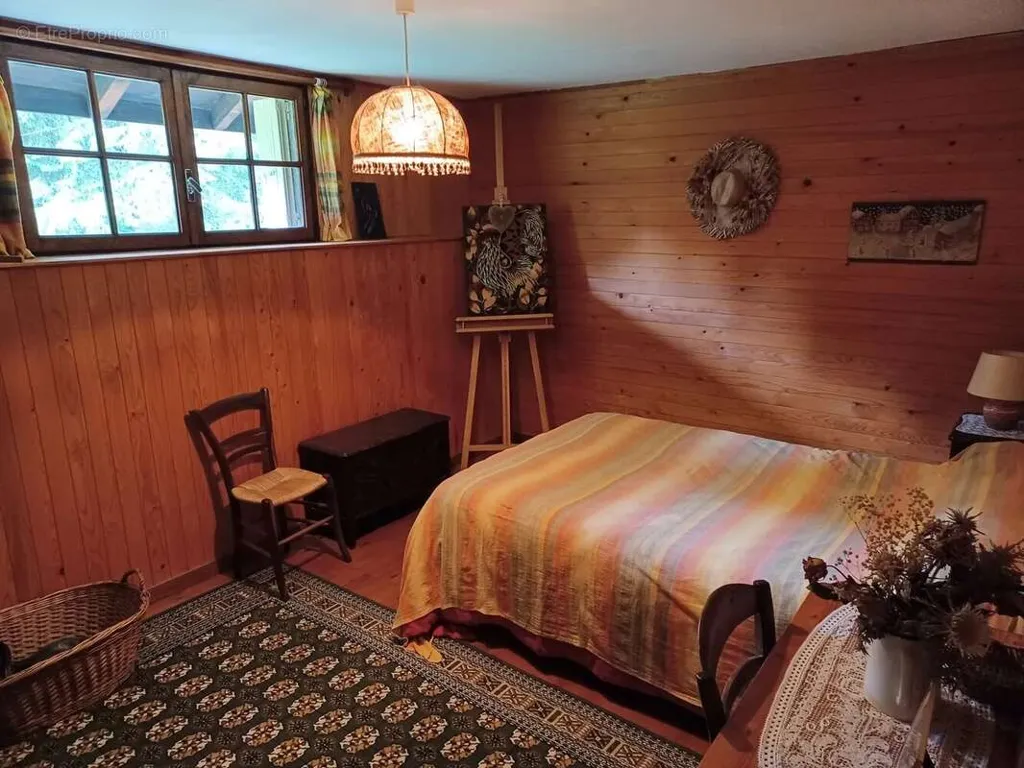 Camere da letto - Converted Stable House in La Pesse