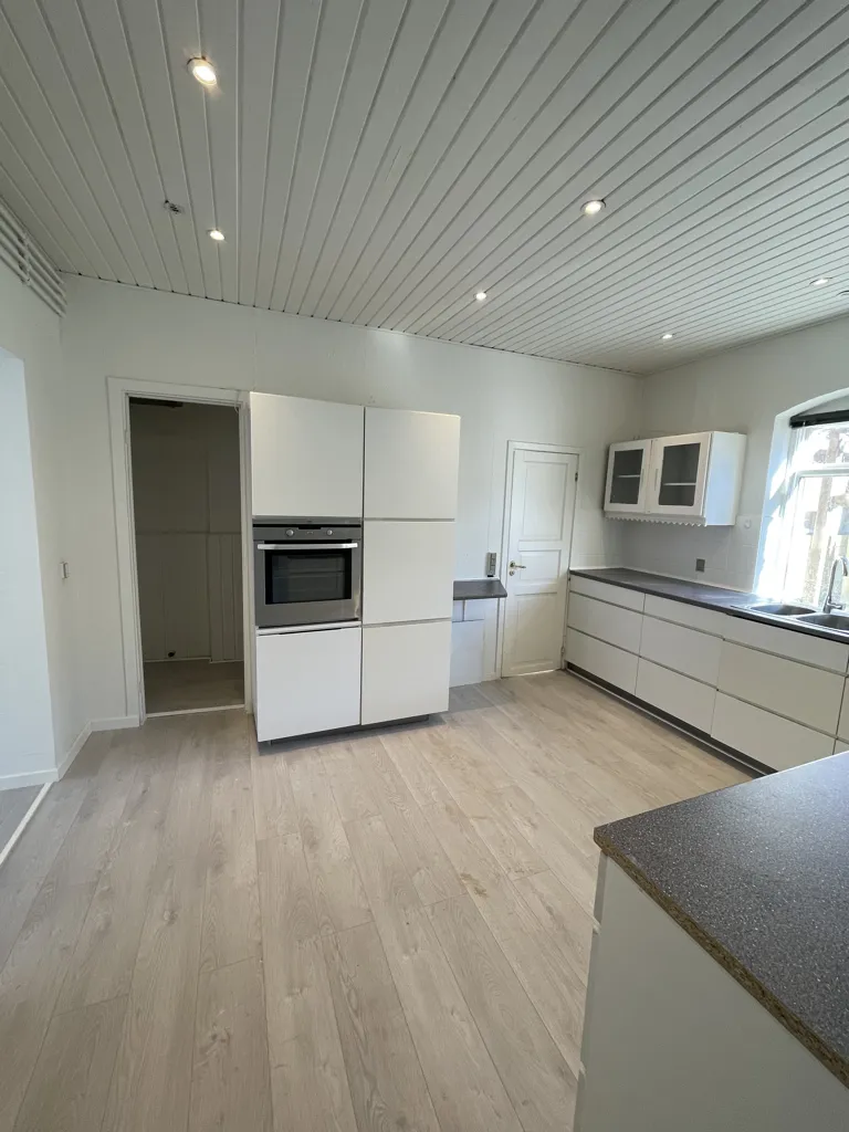 Kitchen - Renovated House with Garden in Rødby