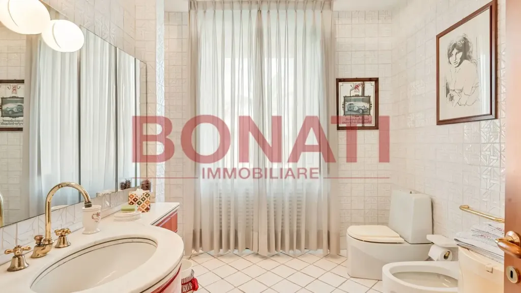 Salles de bain - Liberty Villa with Sea View in Viareggio