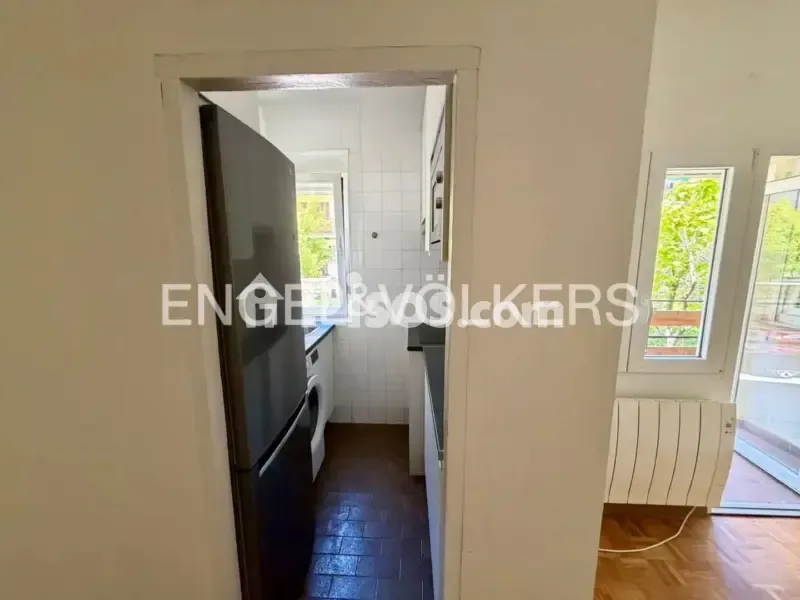 Cuisine - Apartment with Terrace in El Escorial
