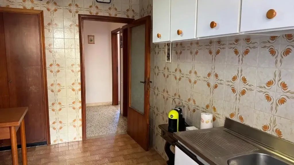 Köök - Bright Apartment with Sea View in Follonica