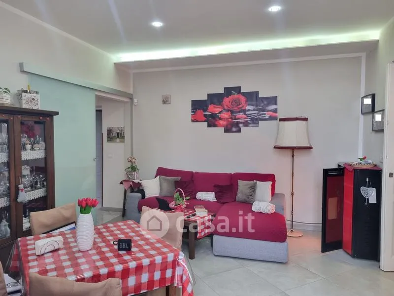 Séjour - Historic Apartment with Garden in Cesinali