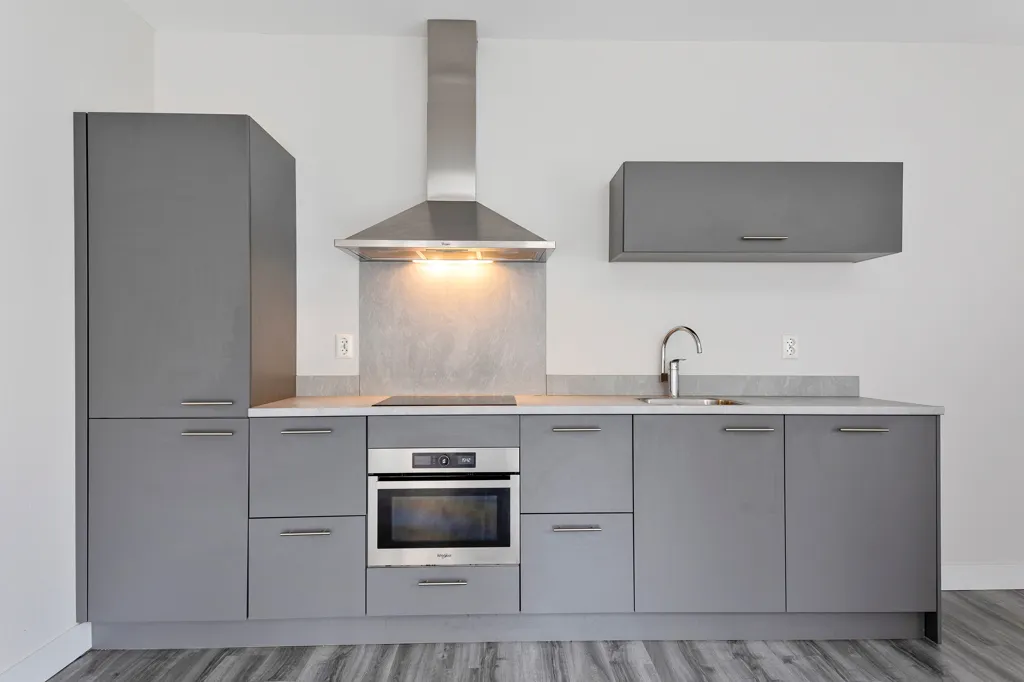 Cuisine - Apartment with Balcony on Calandkade