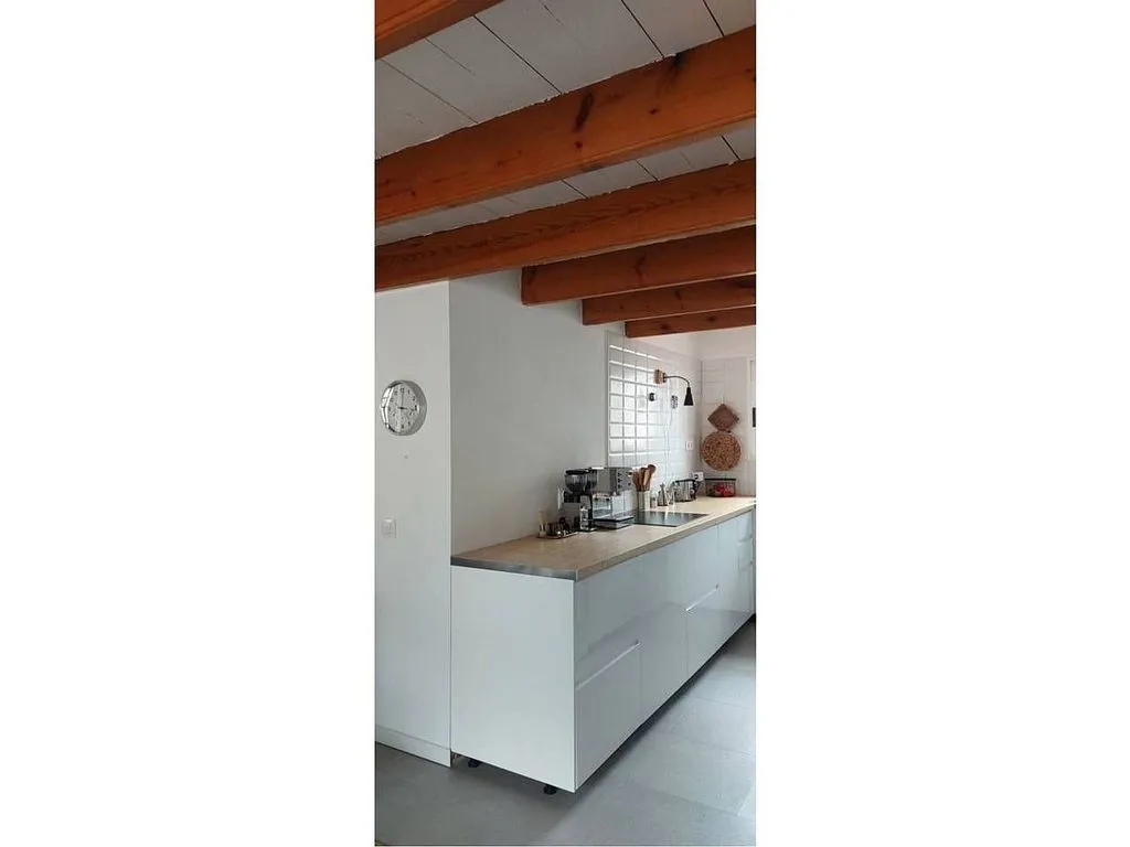 Köök - Modernised Flat with Balcony in La Petxina