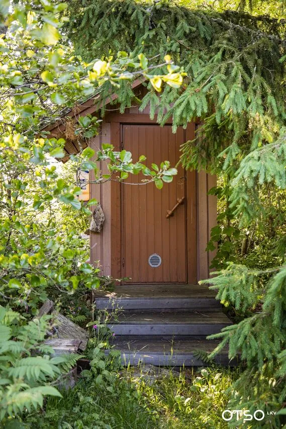 Exterior - Winter Cottage with Sauna on Hästikari Island