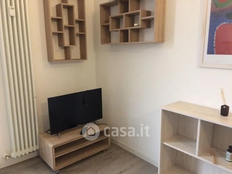 Séjour - Rustic Attico with Terraces in Piacenza