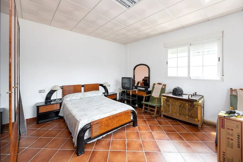 Camere da letto - Chalet with Pool and Terrace in Huétor Vega