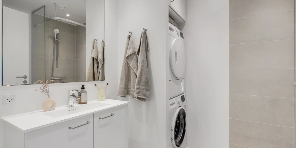 Salles de bain - Two-Bedroom Apartment in CobraHus, Copenhagen