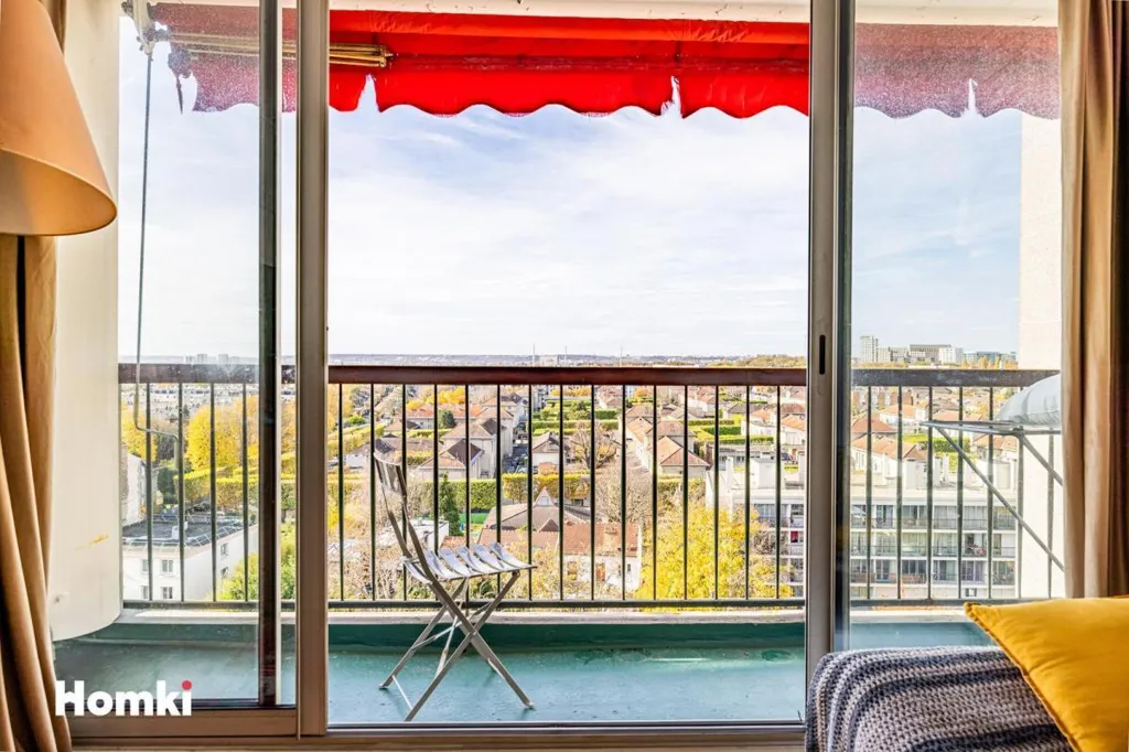 Balcon - Appartement T5 avec Balcons à Villejuif
