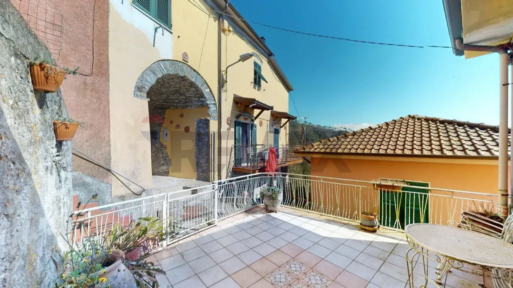 Terrasse - Ristrutturated House with Panoramic View in Beverino