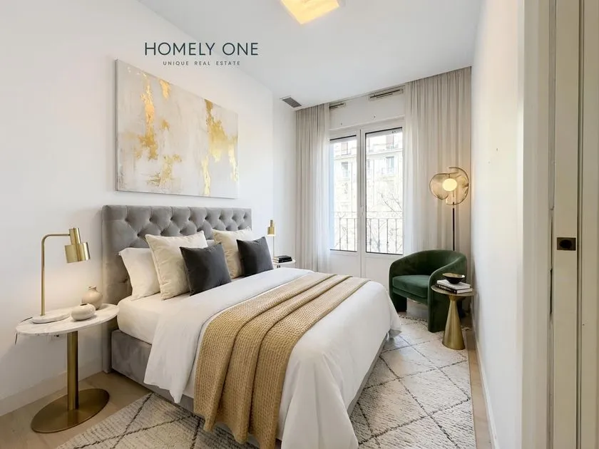 Chambres - Apartment with Balcony in Argüelles, Madrid