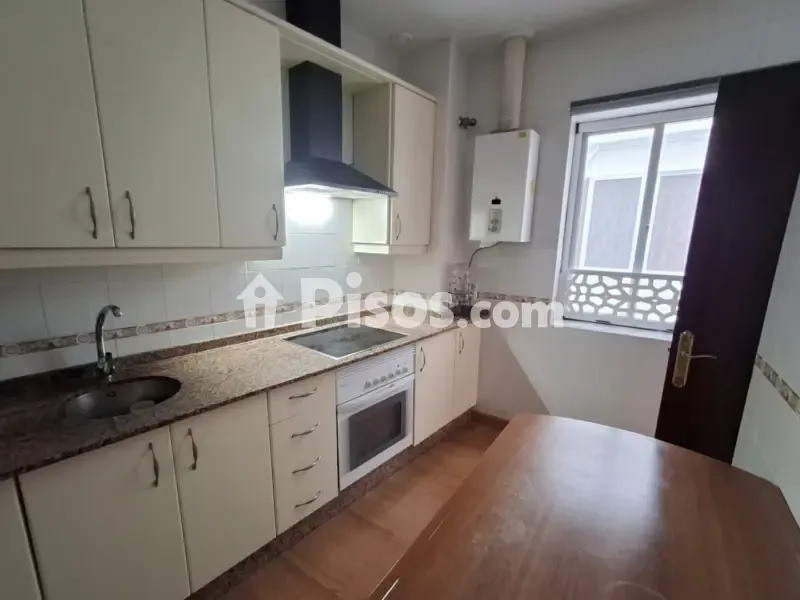 Köök - Historic Centre Flat with Balcony in Cádiz