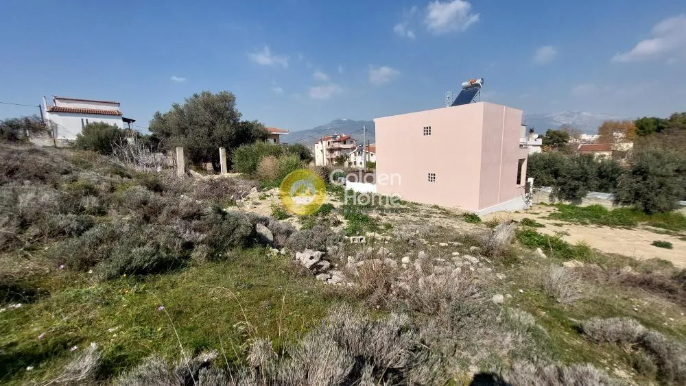 Jardin - House Plot with Mountain View in Menidi