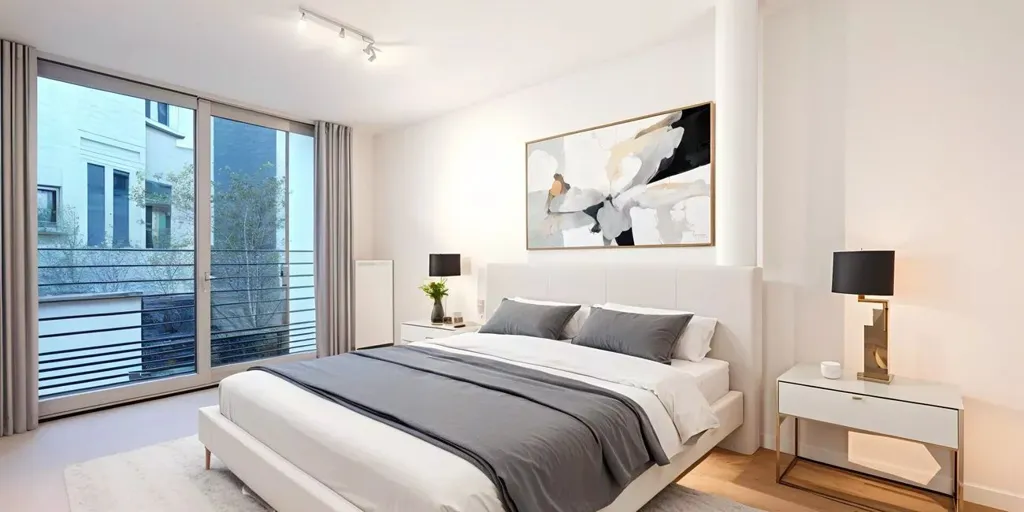 Camere da letto - Duplex with Terrace in Etterbeek